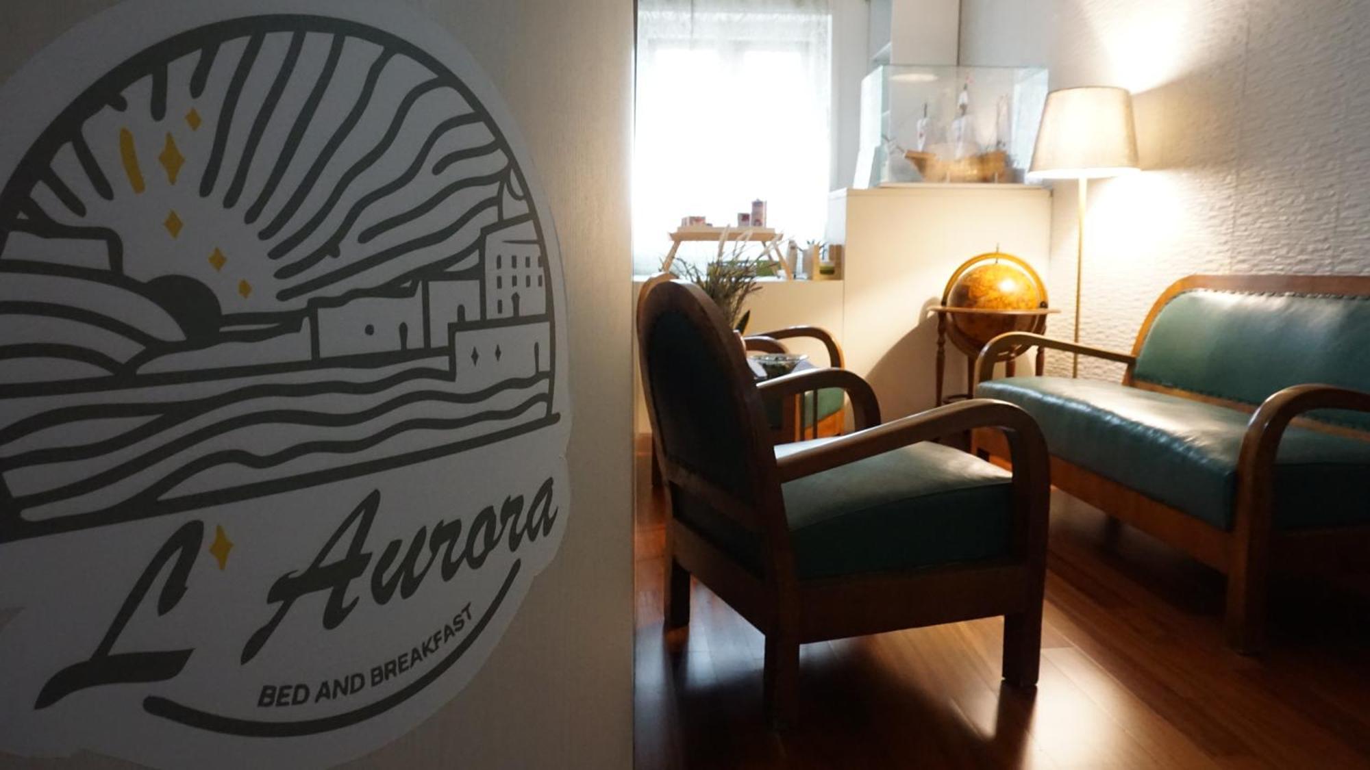 L'Aurora B&B Salerno Zewnętrze zdjęcie