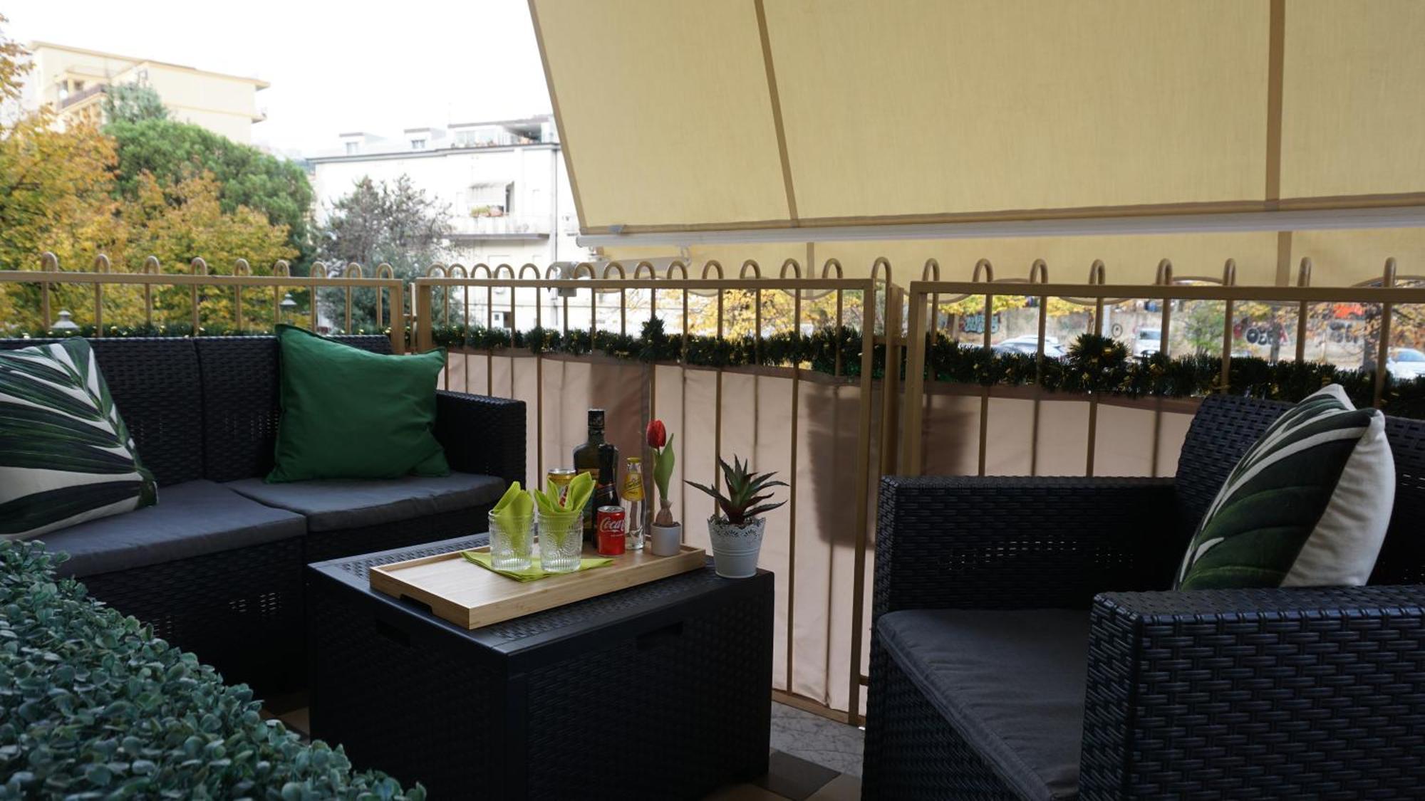L'Aurora B&B Salerno Zewnętrze zdjęcie