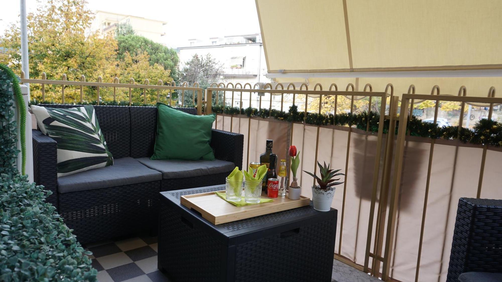 L'Aurora B&B Salerno Zewnętrze zdjęcie