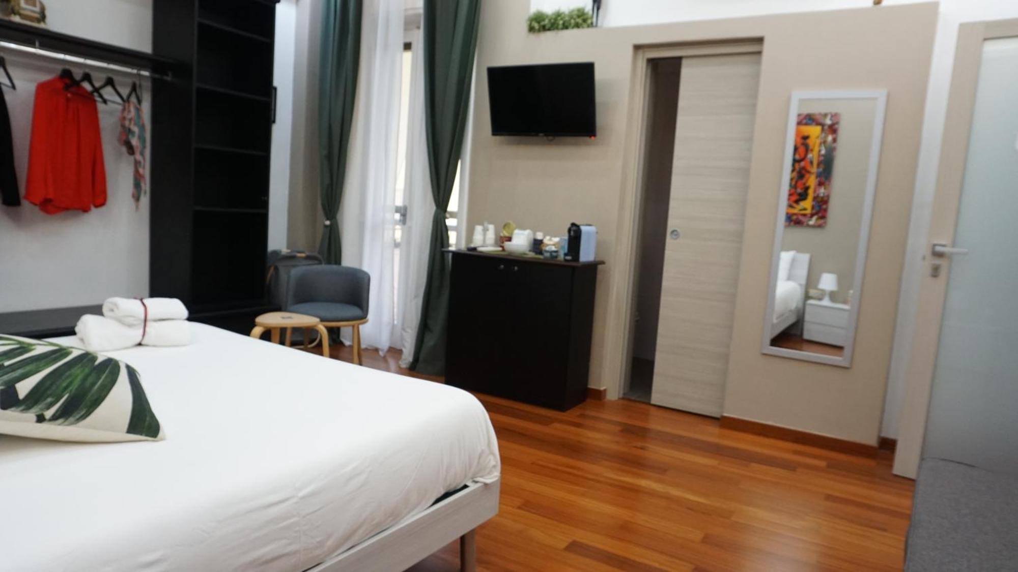 L'Aurora B&B Salerno Zewnętrze zdjęcie