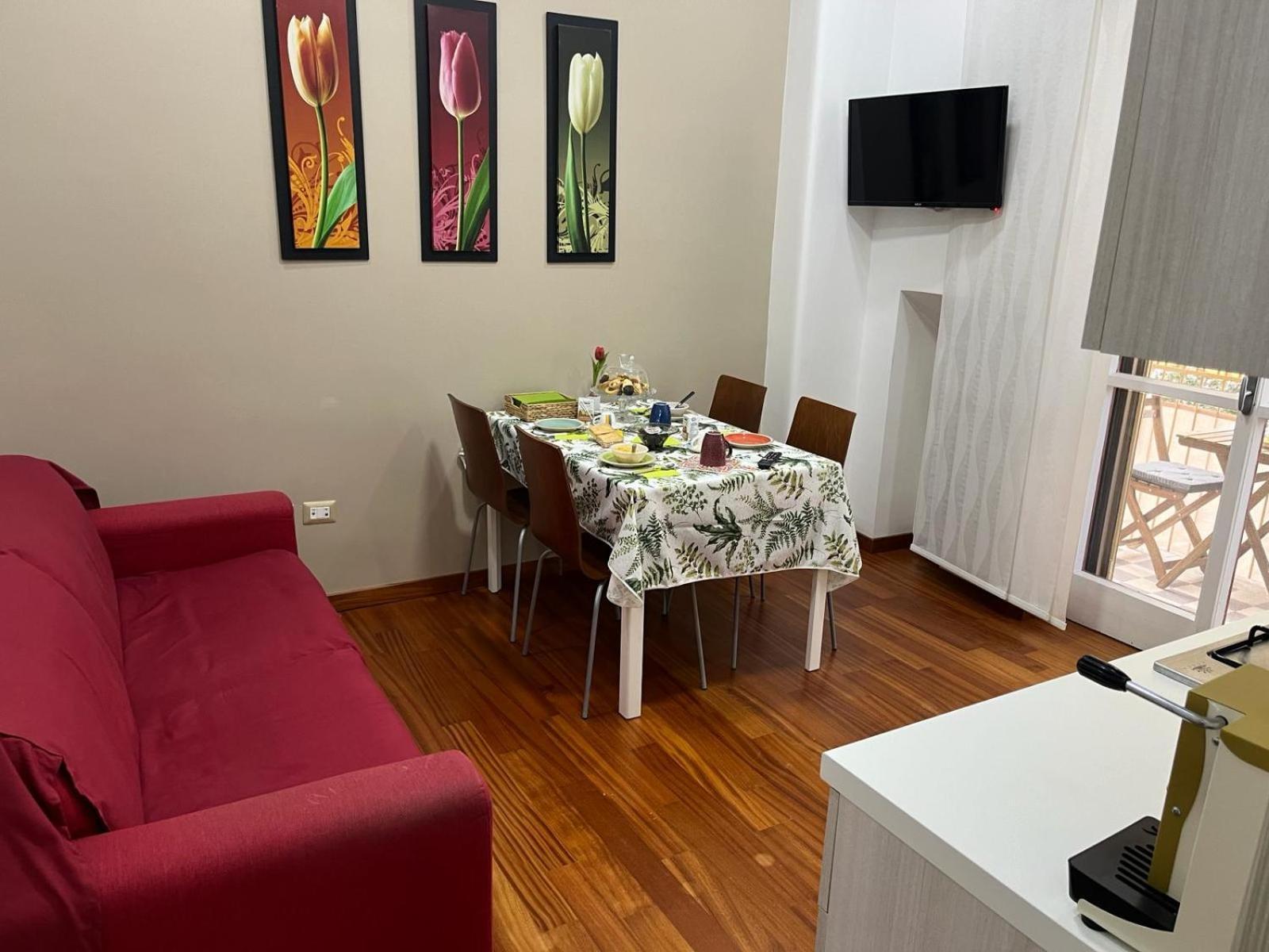 L'Aurora B&B Salerno Zewnętrze zdjęcie