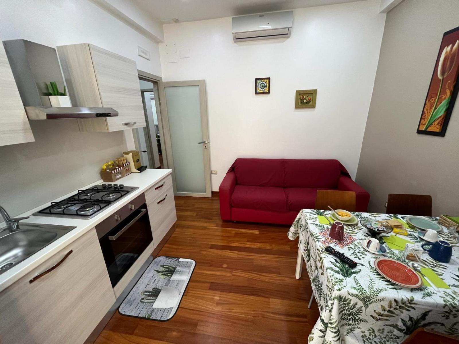 L'Aurora B&B Salerno Zewnętrze zdjęcie